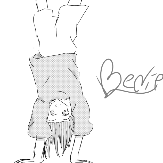 逆立ち