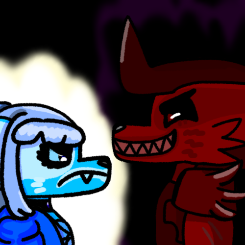 Creation and destruction, order & chaos - ibisPaint