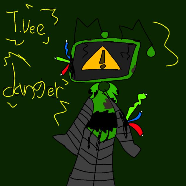 Twisted vee art!