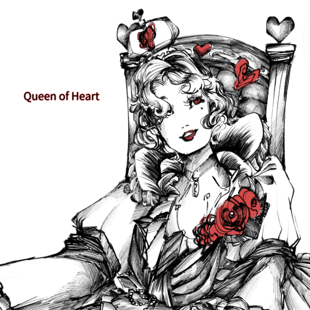 Queen of heart