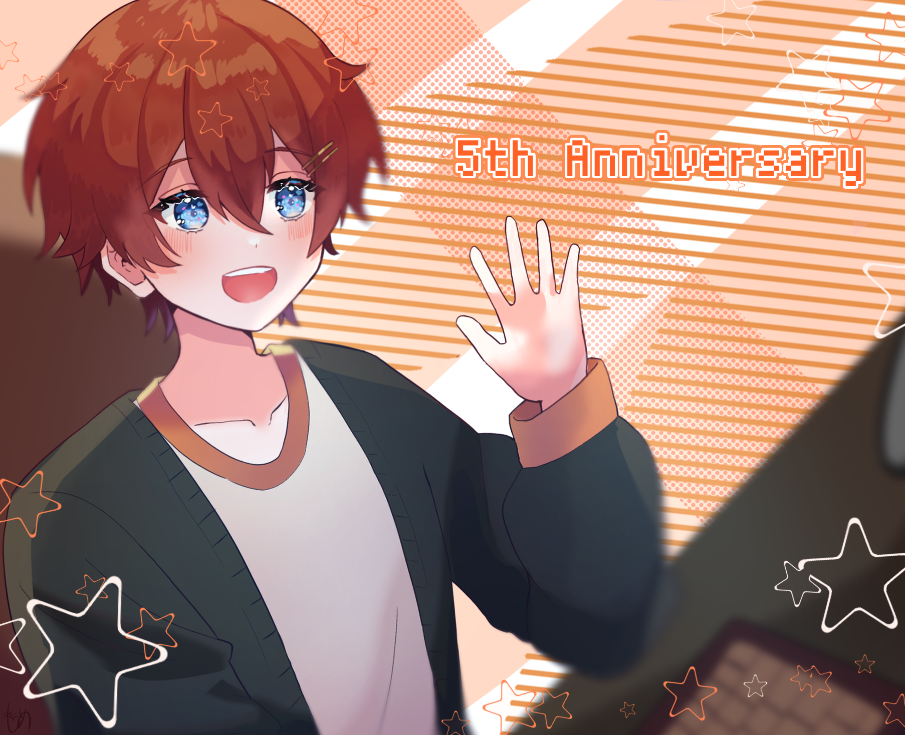 くにくに グッズ-スタンドポップ】NU: カーニバル アクリルスタンド 錆色の邦国