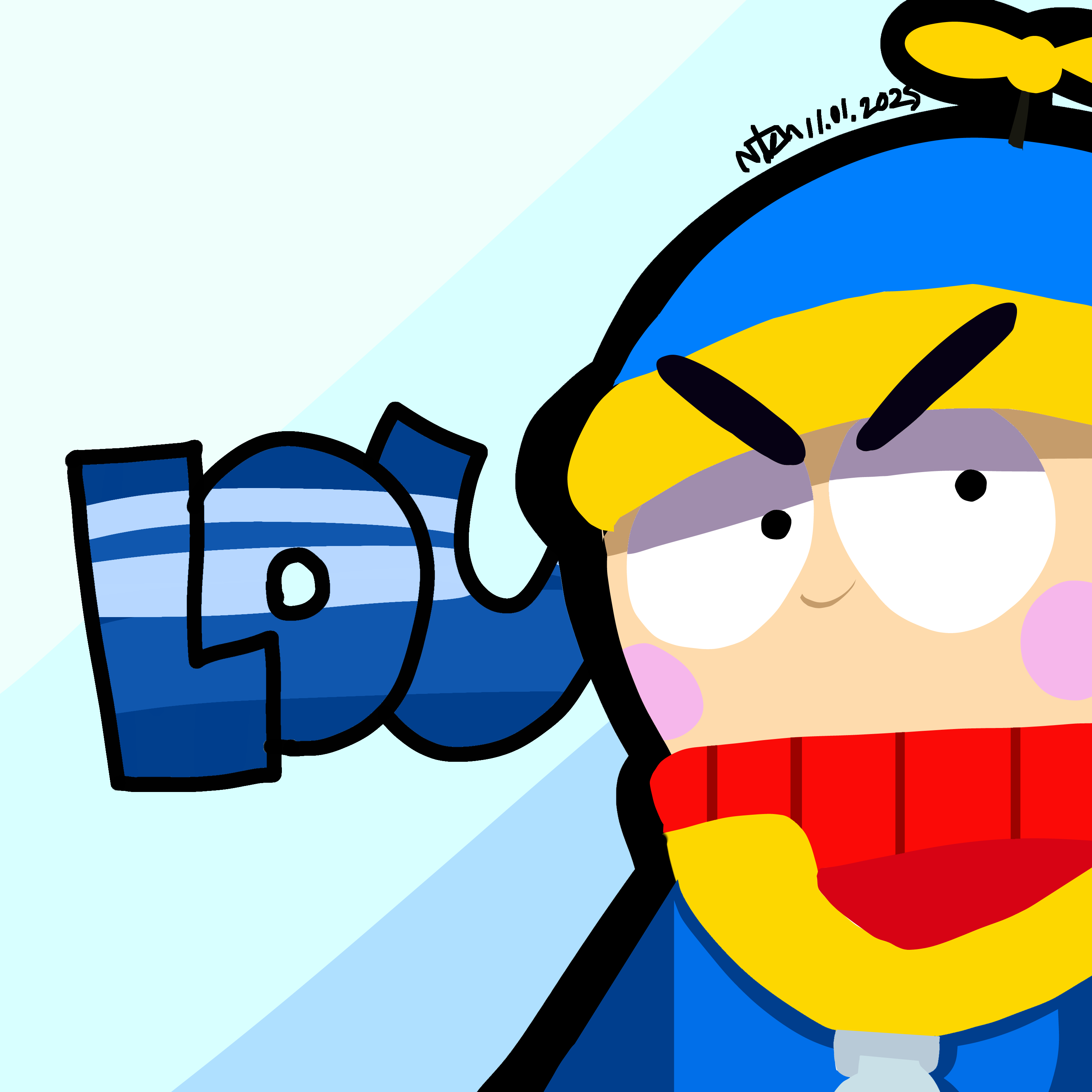 UNCLE LOU ( brawl stars - ibisPaint
