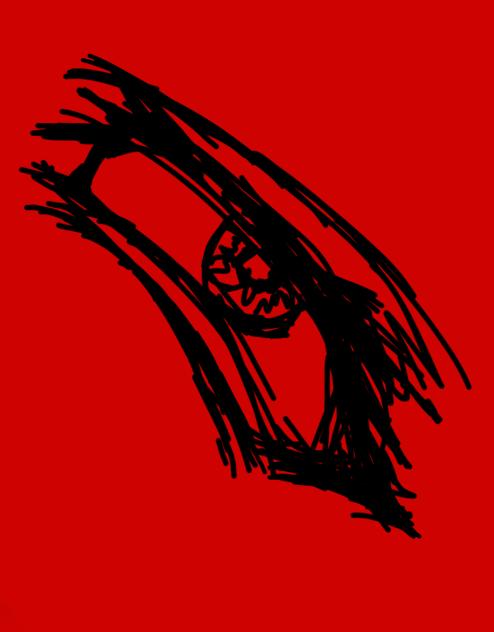 悪い事考えてる目