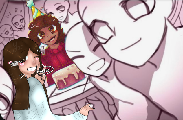 B DAY COLLAB