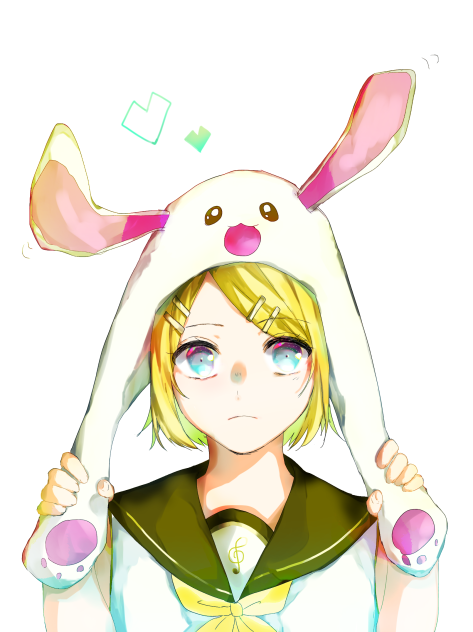 ぴょこぴょこリンちゃん