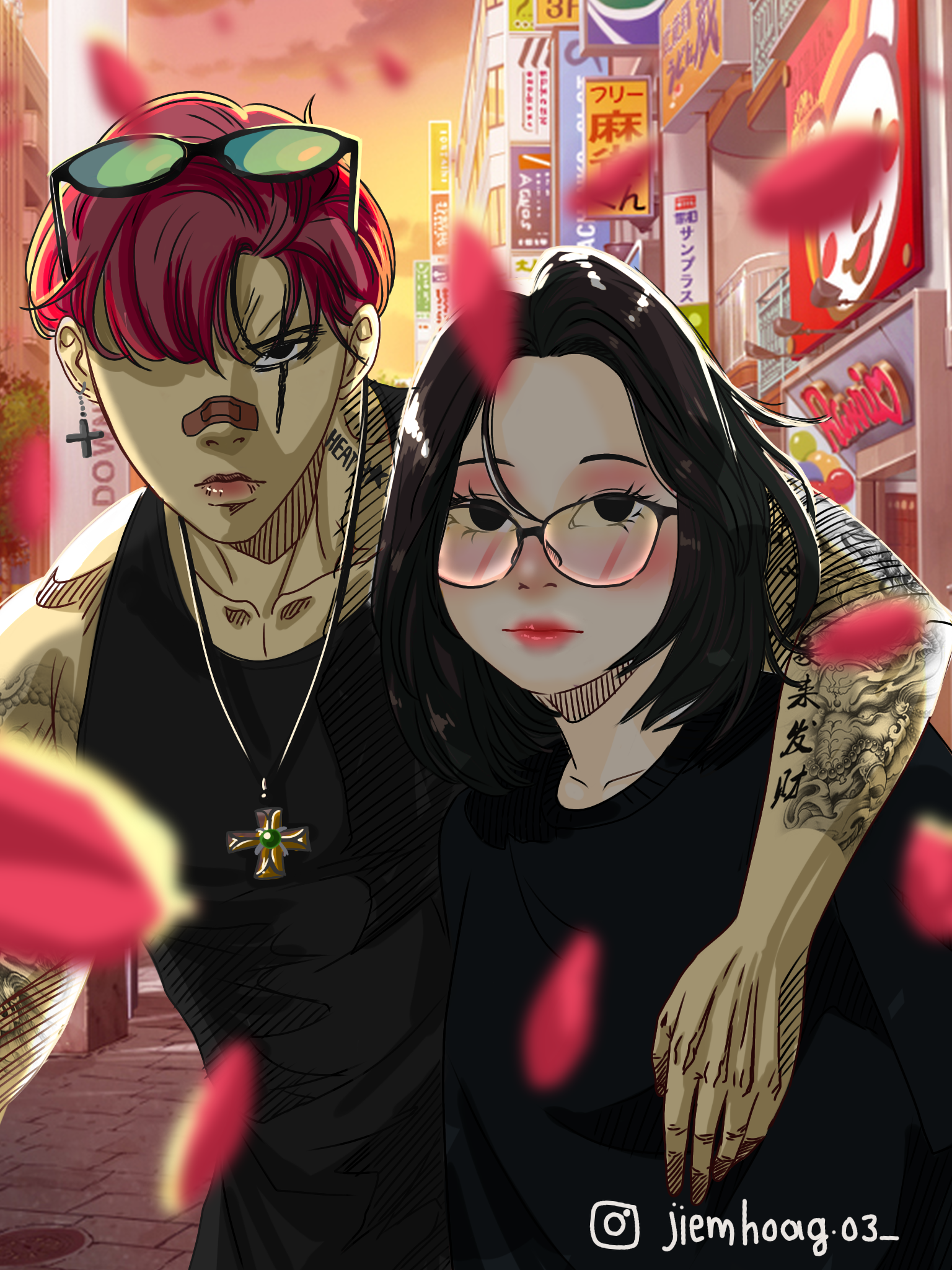 couple - ibisPaint