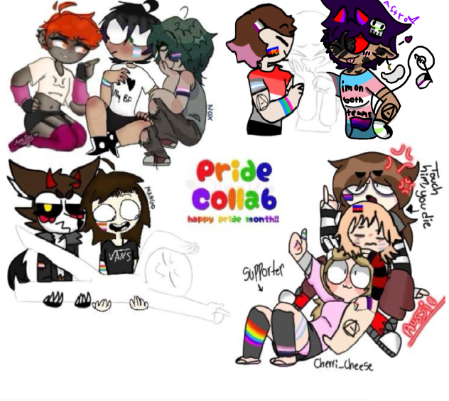 joinin in on the ✨pride collab✨