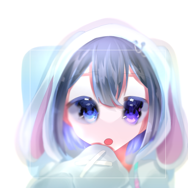 星奈ちゃんへ🐰💙