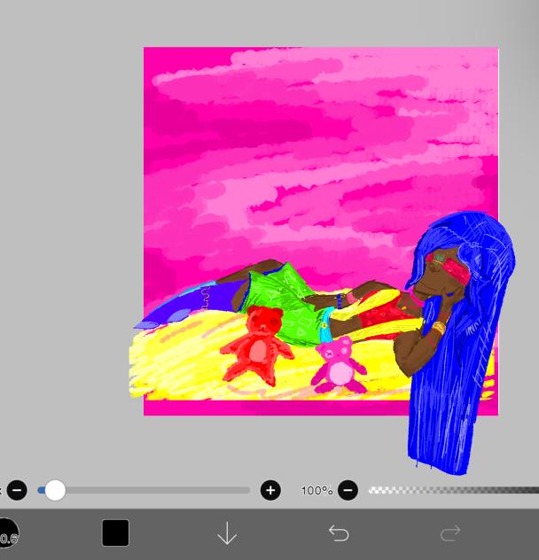 Cozy painting