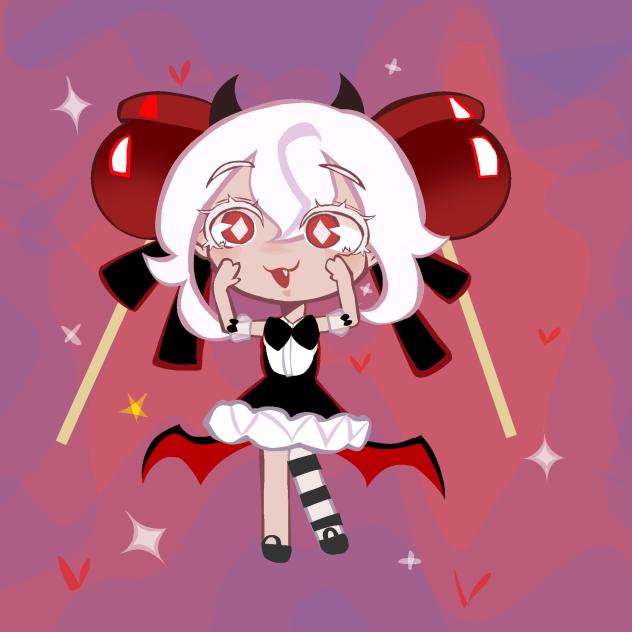 Candy apple cookie