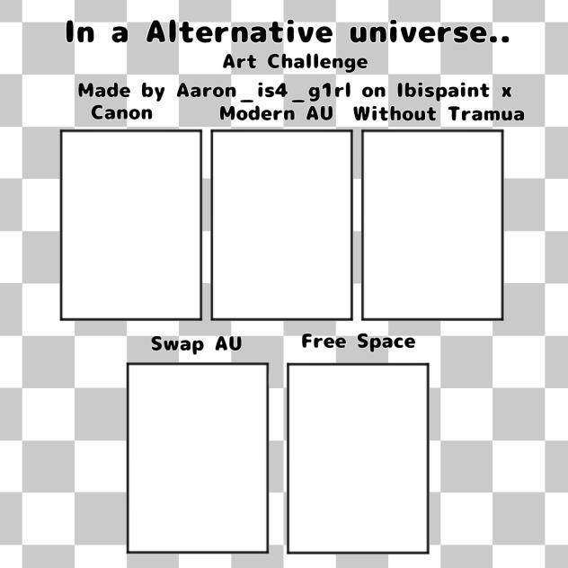 ✏️🔲154 • Mah first art challenge