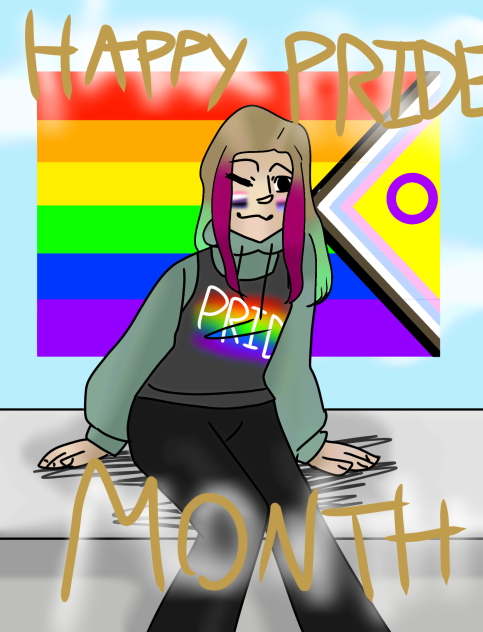 HAPPY PRIDE MONTH!!!!