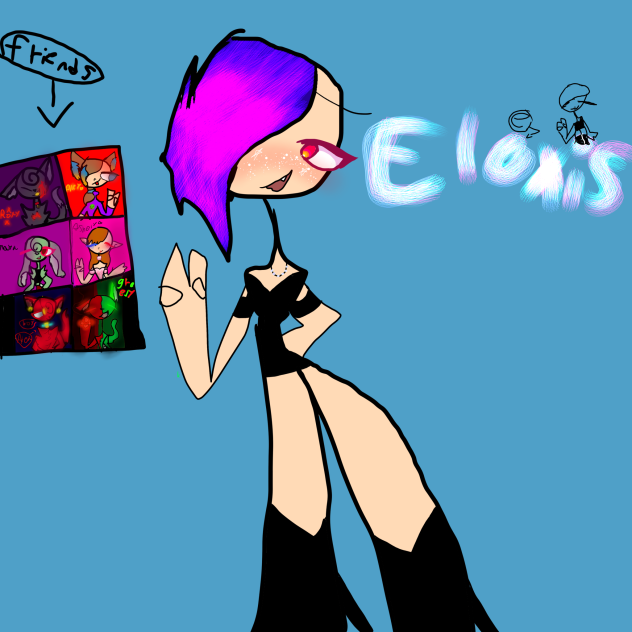I made Elexis uwu