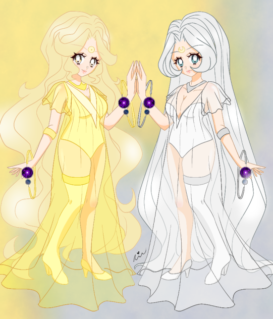 sun and moon