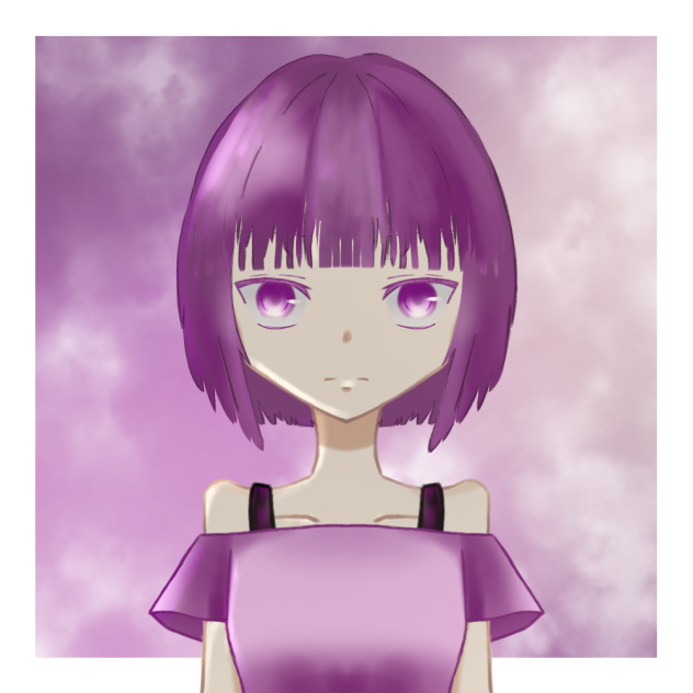 やみかわおかっぱ少女