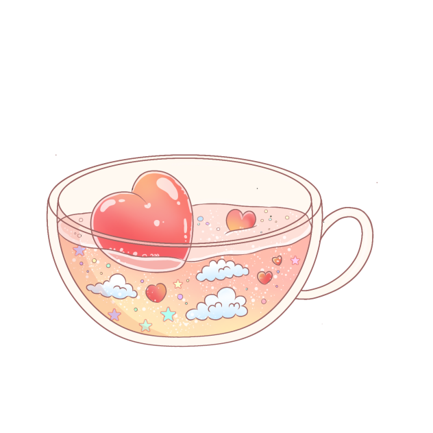 A cup of love