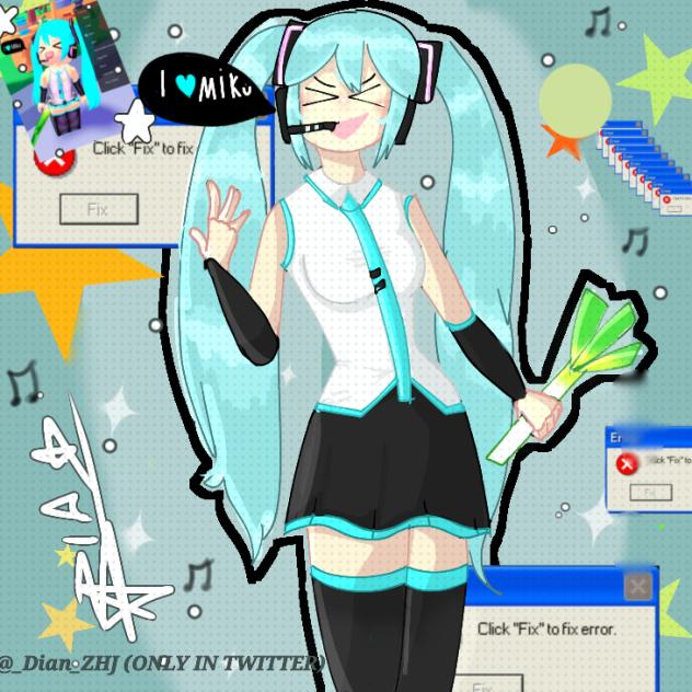 MIKUUU!🌟🎶