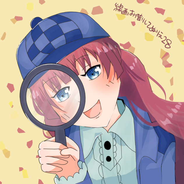 線画お借りして塗り絵28