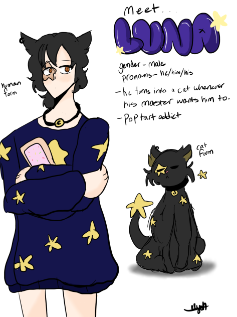 Meet one of my oc’s!