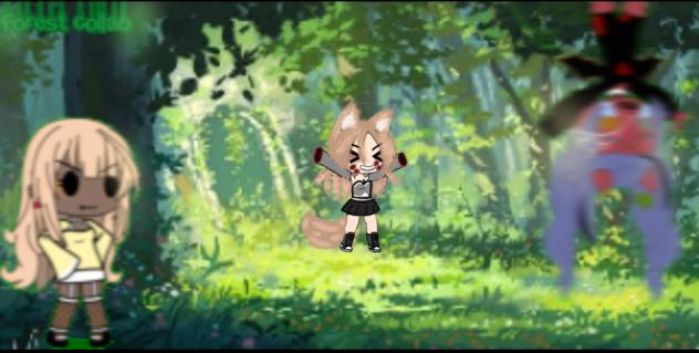FOREST COLLAB - ibisPaint