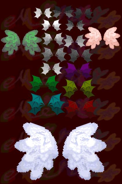 Wing Sprites!