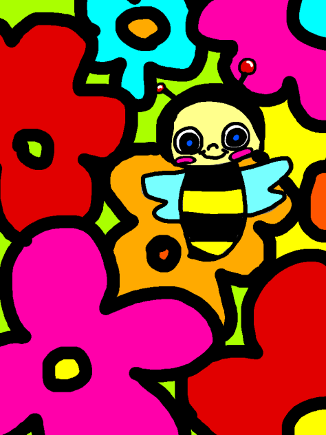 Bee - ibisPaint