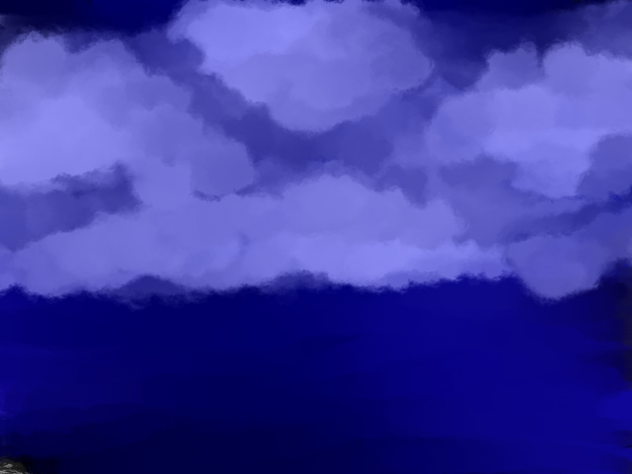 Dark clouds