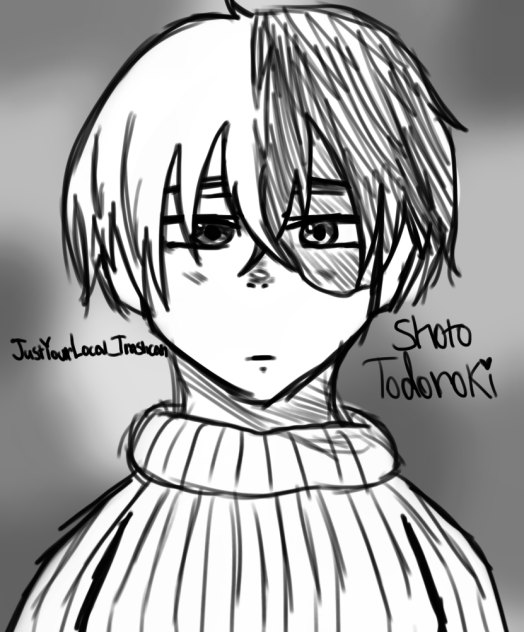 Shoto Todoroki #3