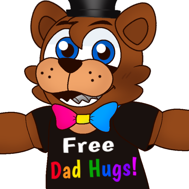 Pride Freddy Redraw