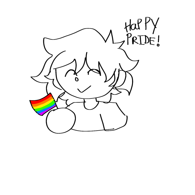 happy pride month! - ibisPaint