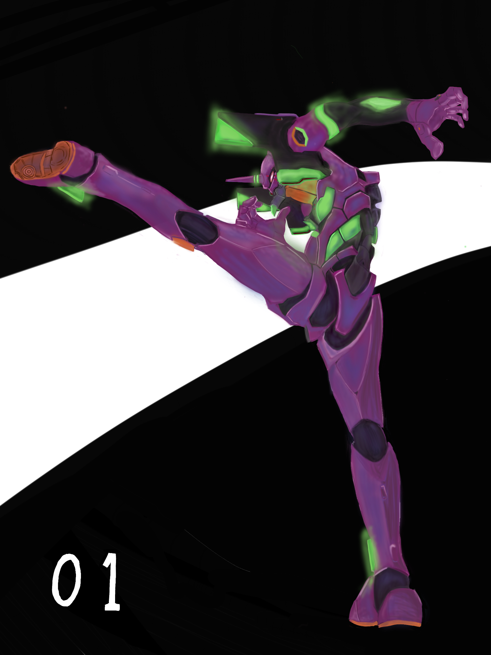 スクランブルギャザー エヴァ初号機(S2機関搭載) - メルカリ【初号機S²】