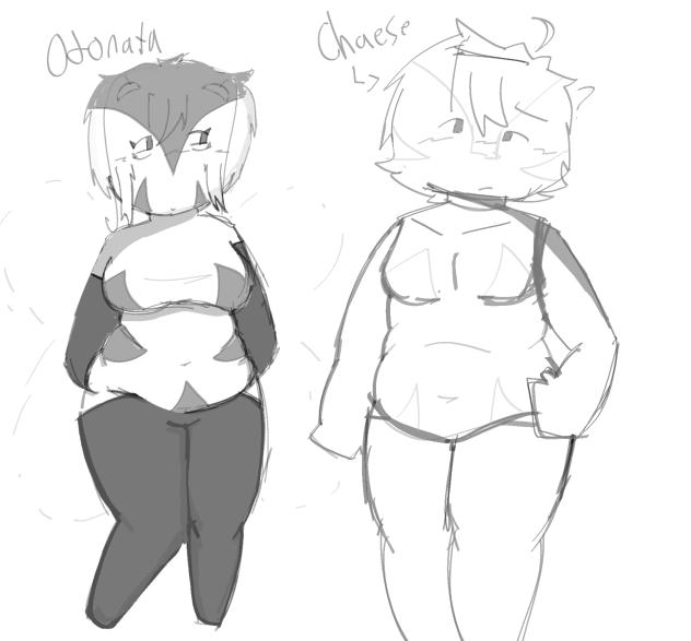 every body type is kewl ❤️ .practice.
