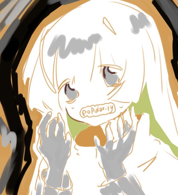 am i drawing just for polularity
