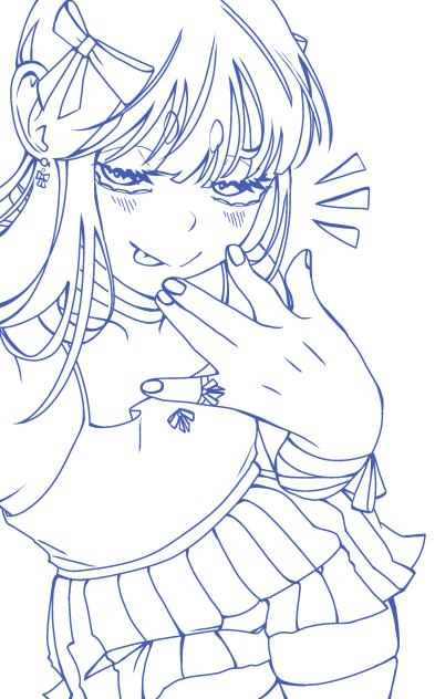 Lineart WIP 3