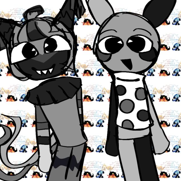 me and my friend in dw