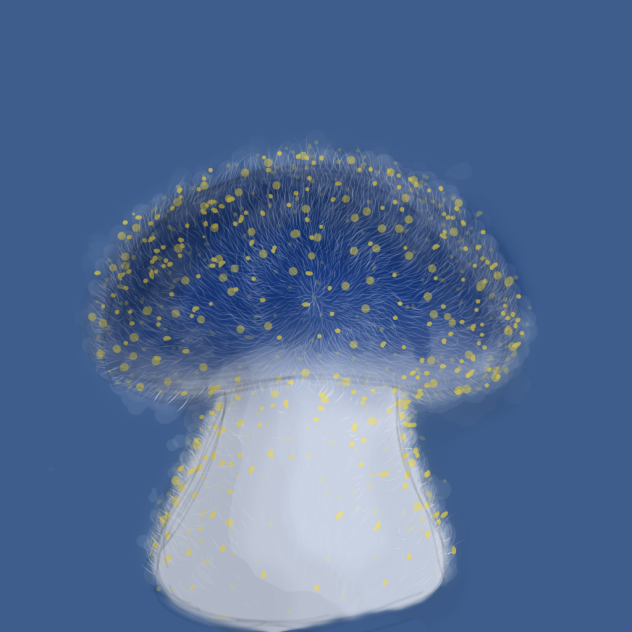 Mycena Subcyanocephala ♡︎