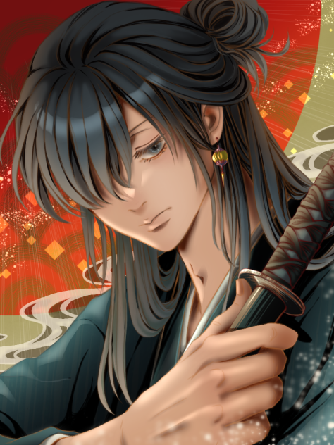 「Ｘ相互様より線画お借りしました」