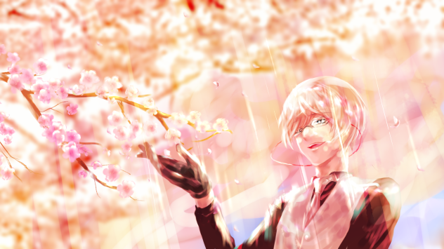 桜と亀甲