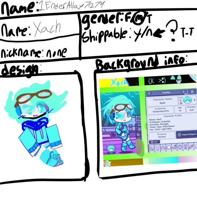Character for my comic