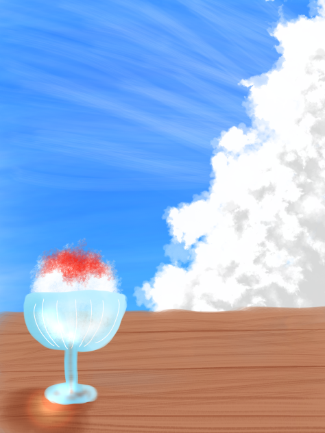 かき氷