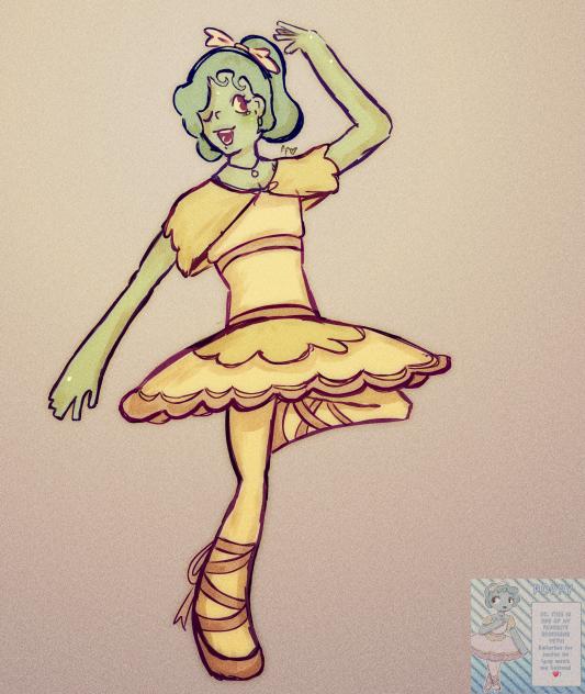 REDRAW OF POPPY FOR MY AU!!