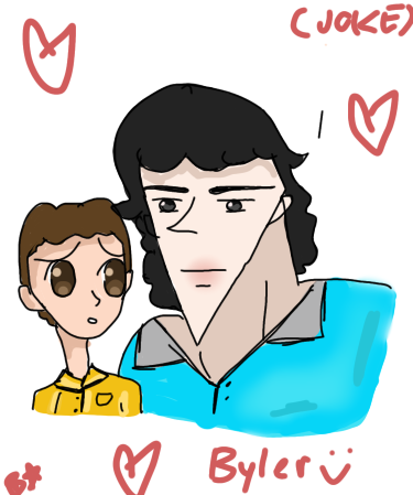 Byler yaoi