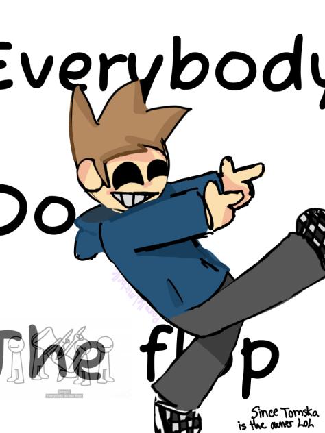 EVERYBODY DO THE FLOP‼️