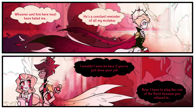 Angelic Alastor AU