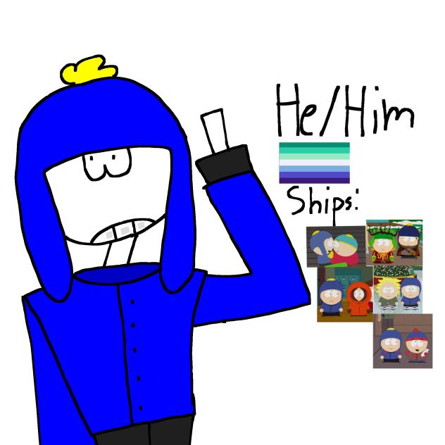 Craig + Headcannons cause I'm bored