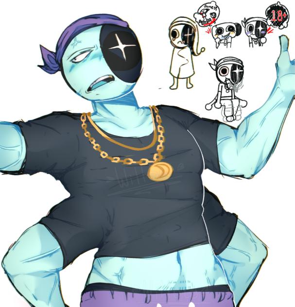Angry Druggie Moon Man!!!