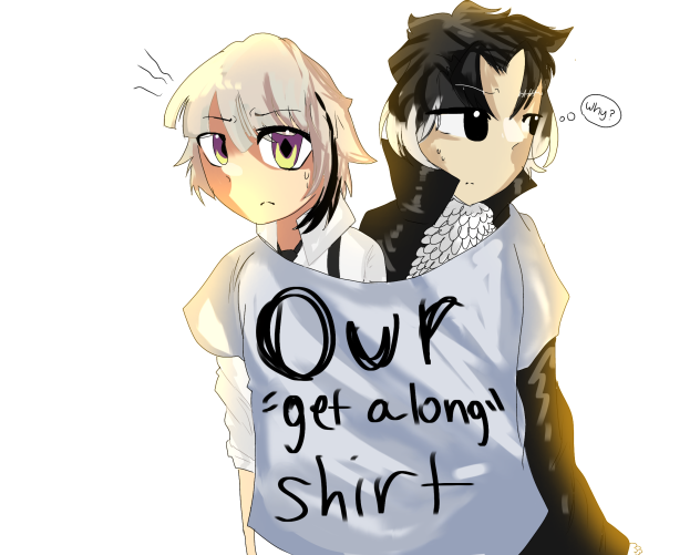 Our get along shirt