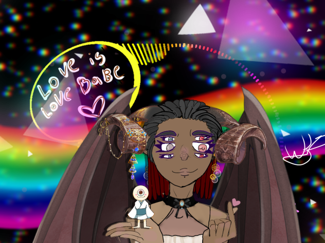 Love is love if you agree like it💜