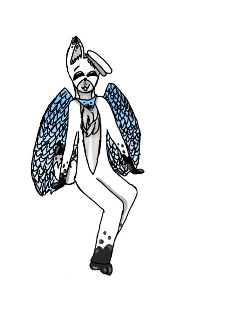 Misty (Short-tailed ink fox)