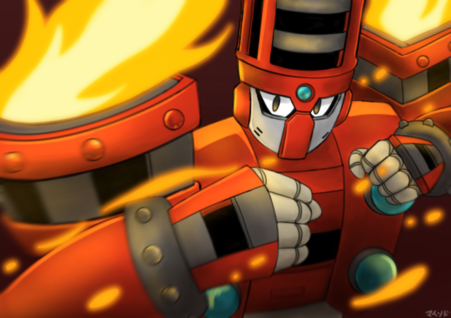 Fall to the fist of flame